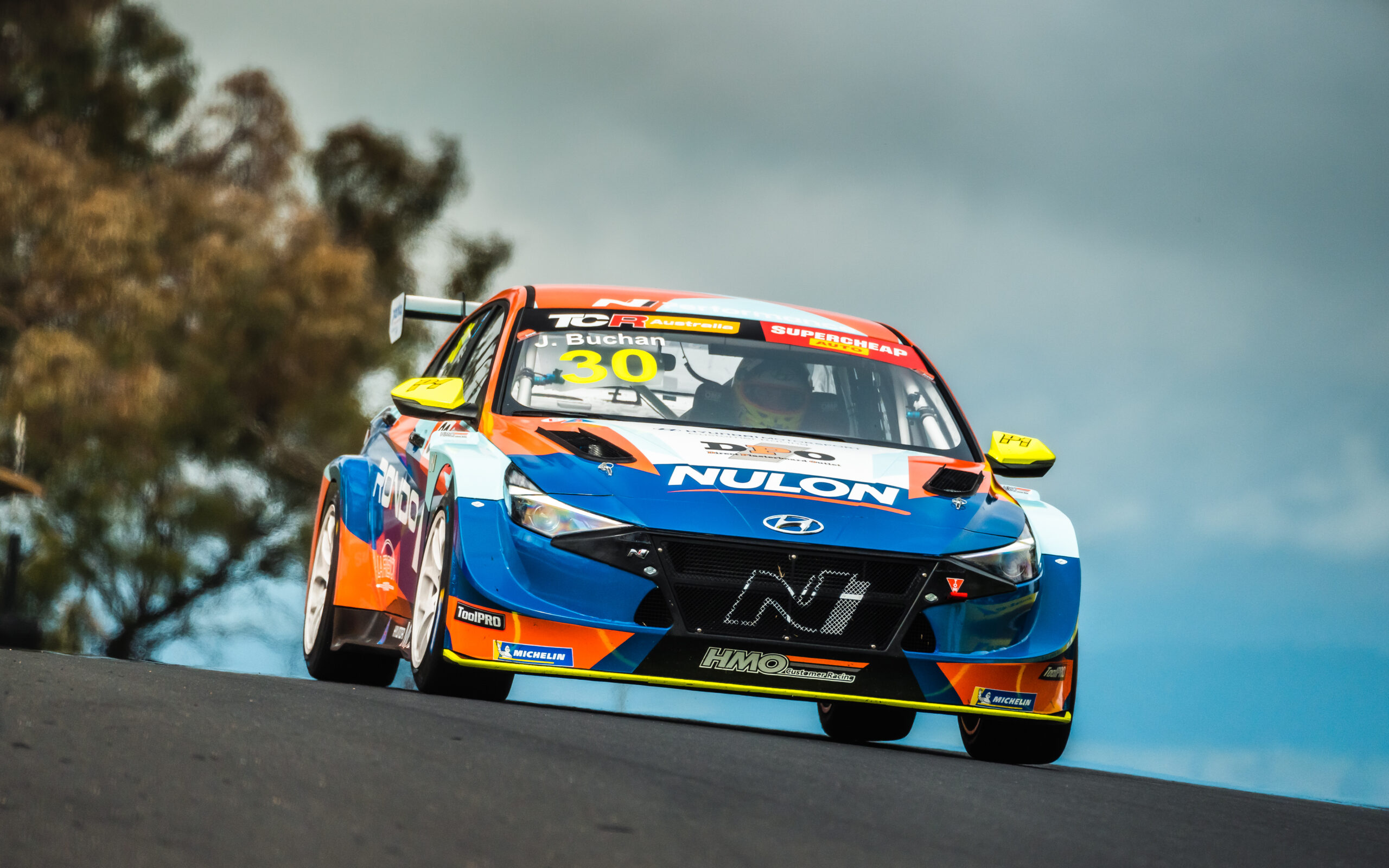 Difficult early development leads to strong results for Josh Buchan in new Hyundai
