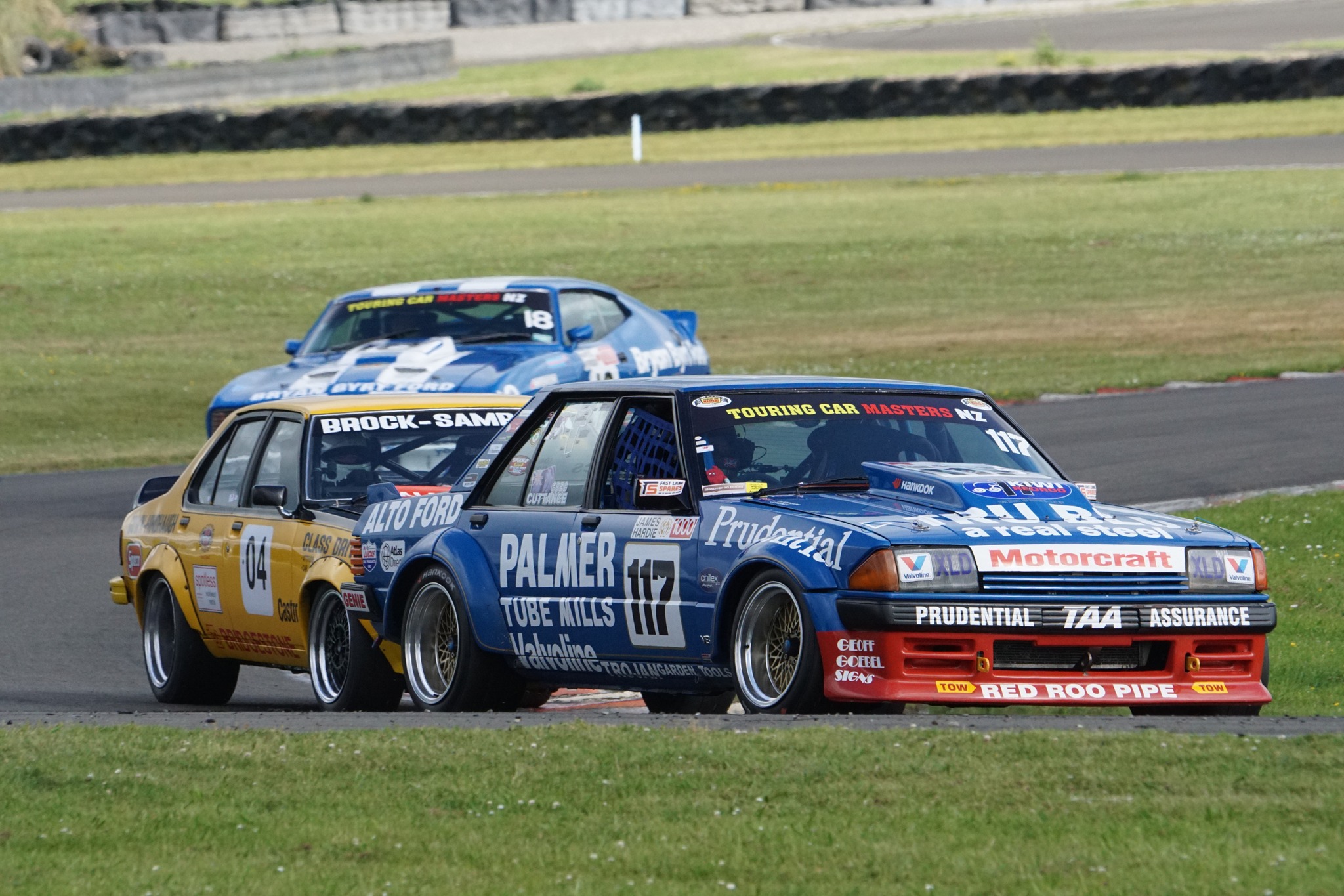 Trans-Tasman Muscle Car battle set for Bathurst and Adelaide 500