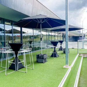 Bathurst International Club Balcony